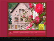 Tablet Screenshot of pfaelzer-hof.info